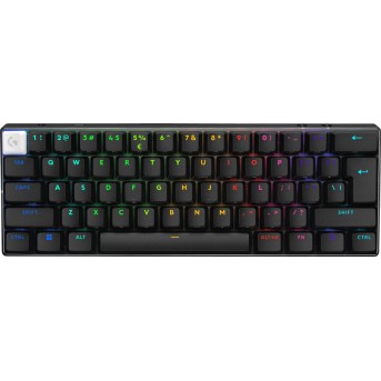 LOGITECH G PRO X 60 LIGHTSPEED Wireless Gaming Keyboard (Tactile) - BLACK - US INT'L - 2.4GHZ/<wbr>BT - EMEA28-935 - TACTILE SWITCH - Metoo (1)