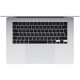 15-inch MacBook Air: Apple M4 chip with 10-core CPU and 10-core GPU, 24GB, 512GB SSD - Silver,Model A3241 - Metoo (2)