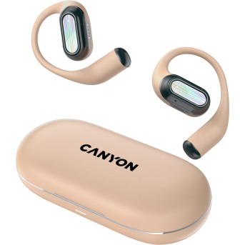 CANYON headset OnFlow 12 OWS ENC Beige в Metoo.kz - Metoo (1)