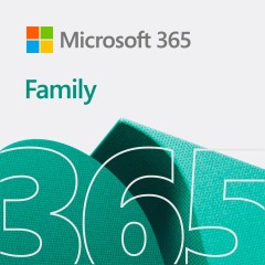 Microsoft 365 Family AllLng Sub PK Lic 1YR Online CEE C2R NR..