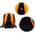 LEDme backpack, animated backpack with LED display, Nylon+TPU material, Dimensions 42*31.5*20cm, LED display 64*64 pixels, orange - Metoo (10)