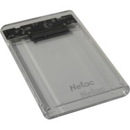 Netac WH11 External HDD/SSD Case, 2.5 SATA to USB3.0 with A to B cable..