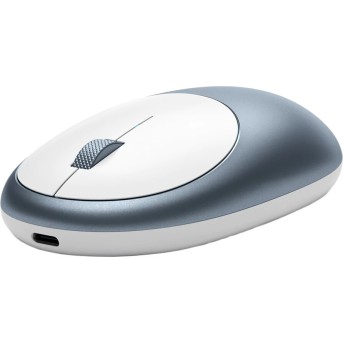 SATECHI M1 Bluetooth Wireless Mouse - Blue в Metoo.kz - Metoo (3)