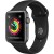 Смарт-часы Apple Watch Series 3 GPS 38mm Space Grey Aluminium Case with Black Sport Band (MTF02GK/<wbr>A) - Metoo (1)