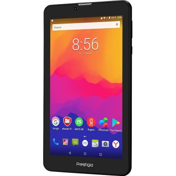 Prestigio Wize 3317 3G, PMT3317_3G_C, Dual SIM, 3G, 7''(1024*600)IPS display, Android 7.0, up to 1.3GHz quad core, 1GB DDR, 8GB Flash, 0.3MP Front + 2.0MP rear camera, 2500mAh battery, color/<wbr>Black - Metoo (9)