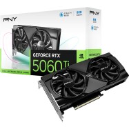 PNY Video Card NVidia GeForce RTX 5060 Ti 8GB Dual Fan DLSS 4..