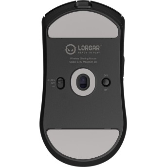 LORGAR MSE90W, Magnesium Alloy Wireless Gaming Mouse Elite, Black в Metoo.kz - Metoo (10)