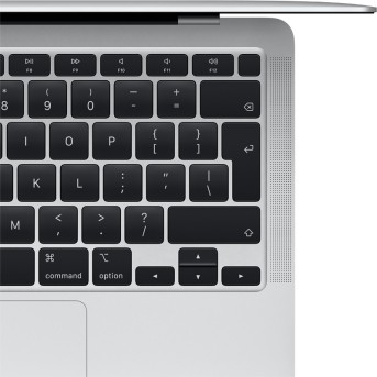 13-inch MacBook Air, Model A2337: Apple M1 chip with 8-core CPU and 8-core GPU, 512GB - Silver - Metoo (3)