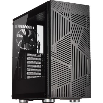 Corsair 275R Airflow Tempered Glass Mid-Tower Gaming Case, Black - Metoo (1)