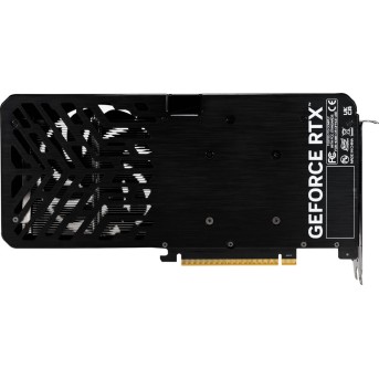 Palit RTX 5050 Dual 8GB GDDR6, 128 bits, 1x HDMI 2.1b, 3x DP 2.1b, two fan, 1x 8-pin Power connector, recommended PSU 550W, NE65050019P1-GB2070D - Metoo (4)