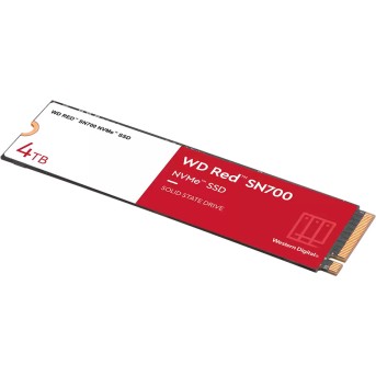 SSD NAS WD Red SN700 4TB M.2 2280-D5-M PCIe Gen3 x4 NVMe, Read/<wbr>Write: 3400/<wbr>3100 MBps, IOPS 550K/<wbr>520K, TBW: 5100 - Metoo (2)