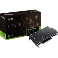 Inno3D Video Card GeForce RTX 4090 iChill Frostbite Pro 24GB GDDR6X 384-bit 2520 21Gbps 3xDP+HDMI Single slot, Power phase 24+4