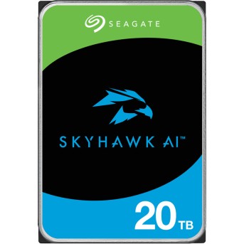 SEAGATE HDD SkyHawkAI (3.5''/<wbr>20TB/<wbr>SATA 6Gb/<wbr>s/) - Metoo (1)