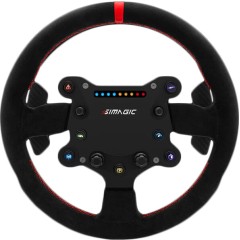 GT Sport Steering Wheel | Shifter Paddles | Alcantara