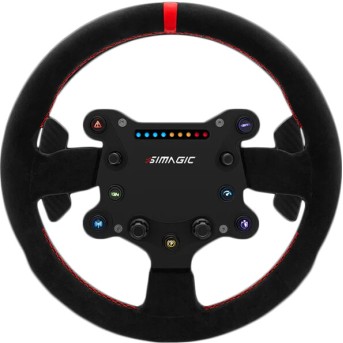 GT Sport Steering Wheel | Shifter Paddles | Alcantara - Metoo (1)