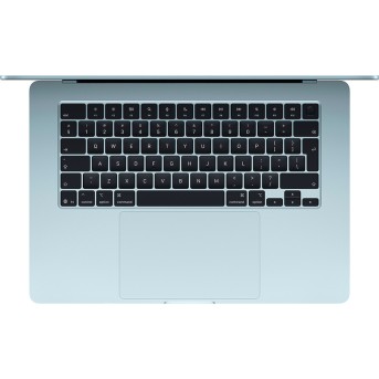 15-inch MacBook Air: Apple M4 chip with 10-core CPU and 10-core GPU, 24GB, 512GB SSD - Sky Blue,Model A3241 - Metoo (2)