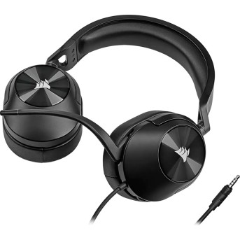 Corsair HS55 Surround Headset, Carbon - EU, EAN:0840006643708 - Metoo (2)