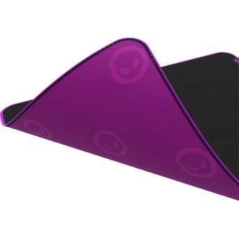 Lorgar Main 315, Gaming mouse pad, High-speed surface, Purple anti-slip rubber base, size: 500mm x 420mm x 3mm, weight 0.39kg - Metoo (5)