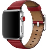 Ремешок для Apple Watch 38mm Ruby Red Классическая пряжа (Demo)