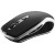 CANYON MW-19 2.4GHz Wireless Rechargeable Mouse with Pixart sensor, 6keys, Silent switch for right/<wbr>left keys,DPI: 800/<wbr>1200/<wbr>1600, Max. usage 50 hours for one time full charged, 300mAh Li-poly battery, Black -Silver, cable length 0.6m, 121*70*39mm, 0.103kg - Metoo (2)