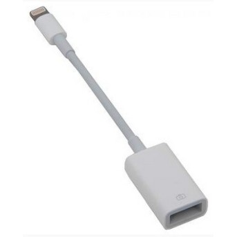 Адаптер Apple Lightning - USB Camera (MD821ZM/<wbr>A) - Metoo (1)