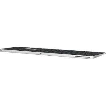 Magic Keyboard with Touch ID and Numeric Keypad for Mac models with Apple silicon - Black Keys - Russian,Model A2520 - Metoo (6)