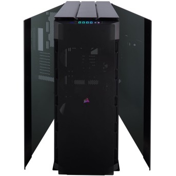 Corsair Obsidian Series 1000D Super Tower Case, Premium Tempered Glass and Aluminum Smart Case в Metoo.kz - Metoo (2)