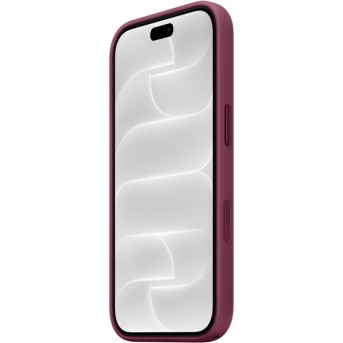 iPhone 18 Pro TechWoven Case with MagSafe - Mulberry, Model A3703 в Metoo.kz - Metoo (4)