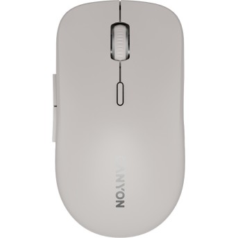 CANYON mouse MW-12 Dual band Wireless grey в Metoo.kz - Metoo (1)