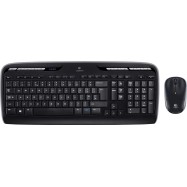 LOGITECH MK330 Wireless Combo - BLACK - RUS