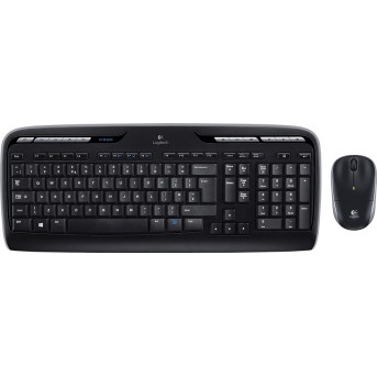 LOGITECH MK330 Wireless Combo - BLACK - RUS - Metoo (1)