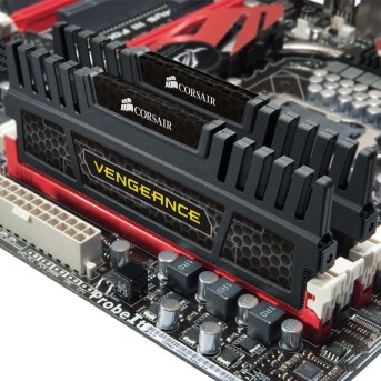 Corsair DDR3, 1600MHz 16GB 2x8 DIMM, Unbuffered, 9-9-9-24, Vengeance Black Heat Spreader, XMP 1.3, 1.5V, EAN:0843591024433 - Metoo (3)