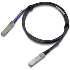 Mellanox Passive Copper cable, ETH 100GbE, 100Gb/<wbr>s, QSFP28, 5m, Black, 26AWG, CA-L