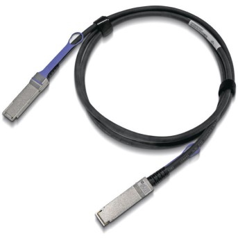 Mellanox Passive Copper cable, ETH 100GbE, 100Gb/<wbr>s, QSFP28, 5m, Black, 26AWG, CA-L - Metoo (1)