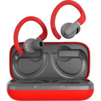CANYON headset OnRun 11 Sport Wireless charge Red в Metoo.kz - Metoo (1)