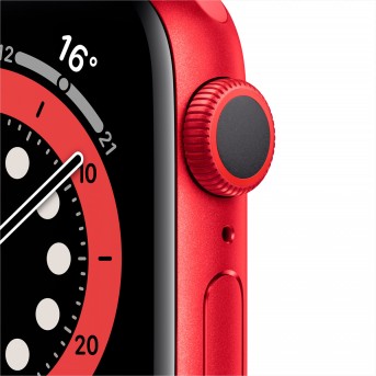 Apple Watch Series 6 GPS, 40mm PRODUCT(RED) Aluminium Case with PRODUCT(RED) Sport Band - Regular, Model A2291 - Metoo (10)
