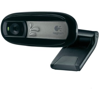 LOGITECH C170 Webcam - Black - USB - EER2 - Metoo (1)