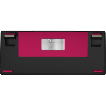 LORGAR KBP7075W, Wireless 75% Mechanical Gaming Keyboard Pro, Black/red, EN/RU layout в Metoo.kz - Metoo (8)