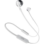 JBL Tune 205BT - Wireless In-Ear Headset - Silver