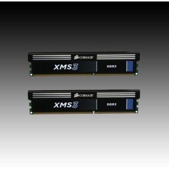 Corsair DDR3, 1333MHz 8GB 2x512Mx64non-ECC 2x240 DIMM, unbuffered, 9-9-9-24, XMS, 1.50V, matched pair, EAN:0843591008693 - Metoo (4)