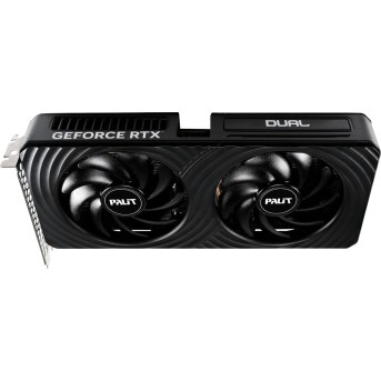 Palit RTX 5050 Dual 8GB GDDR6, 128 bits, 1x HDMI 2.1b, 3x DP 2.1b, two fan, 1x 8-pin Power connector, recommended PSU 550W, NE65050019P1-GB2070D - Metoo (6)