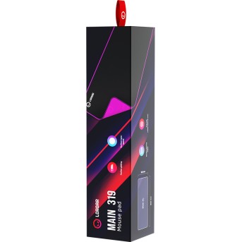 Lorgar Main 319, Gaming mouse pad, High-speed surface, Purple anti-slip rubber base, size: 900mm x 360mm x 3mm, weight 0.6kg - Metoo (8)