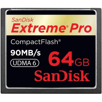SanDisk Extreme Pro CF 160MB/<wbr>s 64 GB VPG 65, UDMA 7; EAN: 619659102463 - Metoo (1)