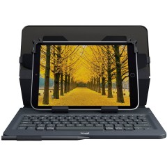 LOGITECH Universal Folio with keyboard for 9-10 inch tablets - RUS