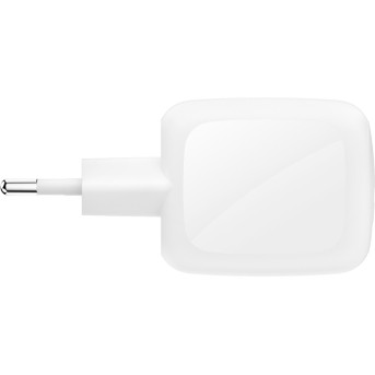 BELKIN 67w Dual USB-C PD wall Charger with PPS, White в Metoo.kz - Metoo (3)