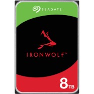 SEAGATE HDD IronWolf NAS (3.5''/8TB/SATA 6Gb/s/rpm 5400)