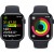 Apple Watch Series 9 GPS 45mm Midnight Aluminium Case with Midnight Sport Band - S/<wbr>M (Demo),Model A2980 - Metoo (16)