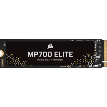 CORSAIR MP700 ELITE 1TB M.2 NVMe PCIe Gen. 5 x4 SSD (no heatsink) в Metoo.kz - Metoo (1)