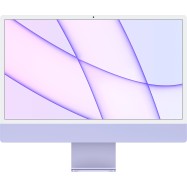 iMac 24-inch, A2438, PURPLE, M1 chip with 8C CPU and 8C GPU, 16-core Neural Engine, 16GB unified memory, Gigabit Ethernet, Two Thunderbolt / USB 4 ports, Two USB 3 ports, 512GB SSD storage, MAGIC MOUSE 2-INT, MAGIC KEYBOARD W/ TOUCH ID-SUN