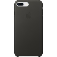 Чехол для смартфона Apple iPhone 8 Plus / 7 Plus Leather Case - Charcoal Gray